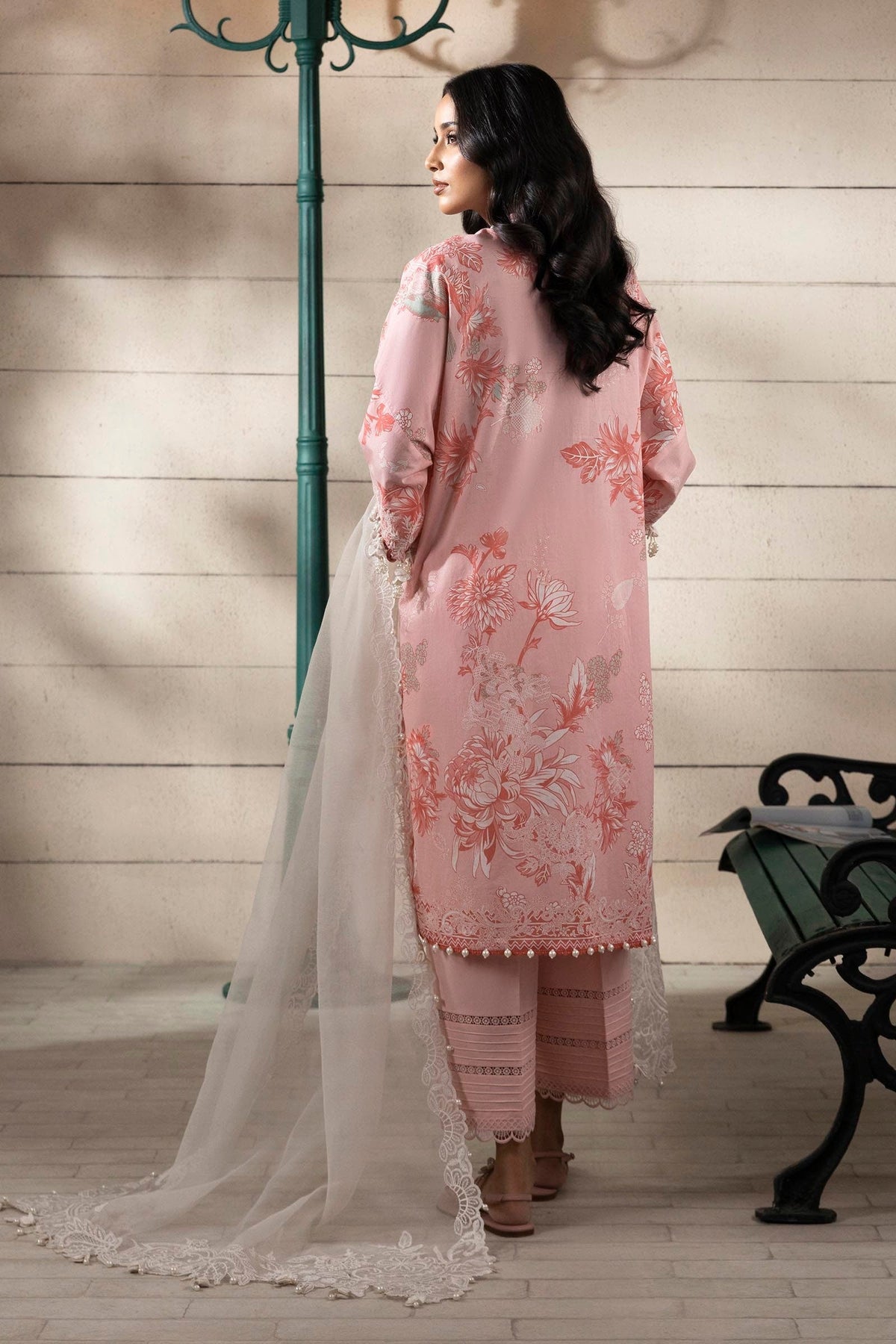 Sana Safinaz | Muzlin Spring 25 | M251-020A-3CS -  Sana Safinaz Ladies Clothes - Original Designer Dress - House of Maryam
