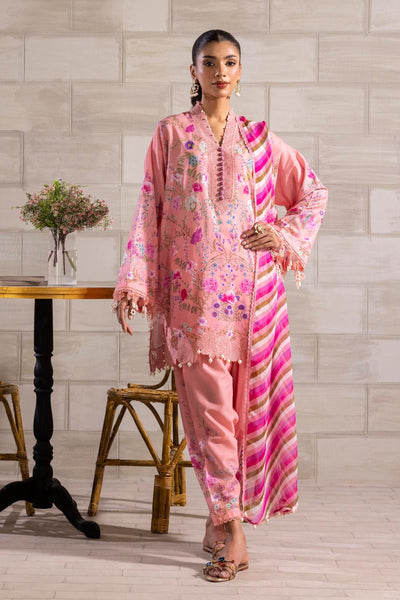 Sana Safinaz | Muzlin Spring 25 | M251-024B-3CI -  Sana Safinaz Ladies Clothes - Original Designer Dress - House of Maryam