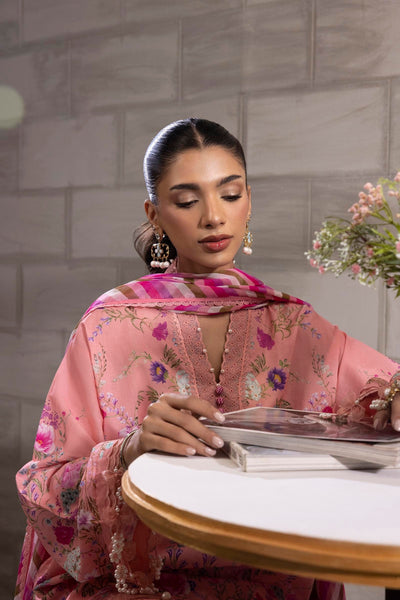 Sana Safinaz | Muzlin Spring 25 | M251-024B-3CI -  Sana Safinaz Ladies Clothes - Original Designer Dress - House of Maryam
