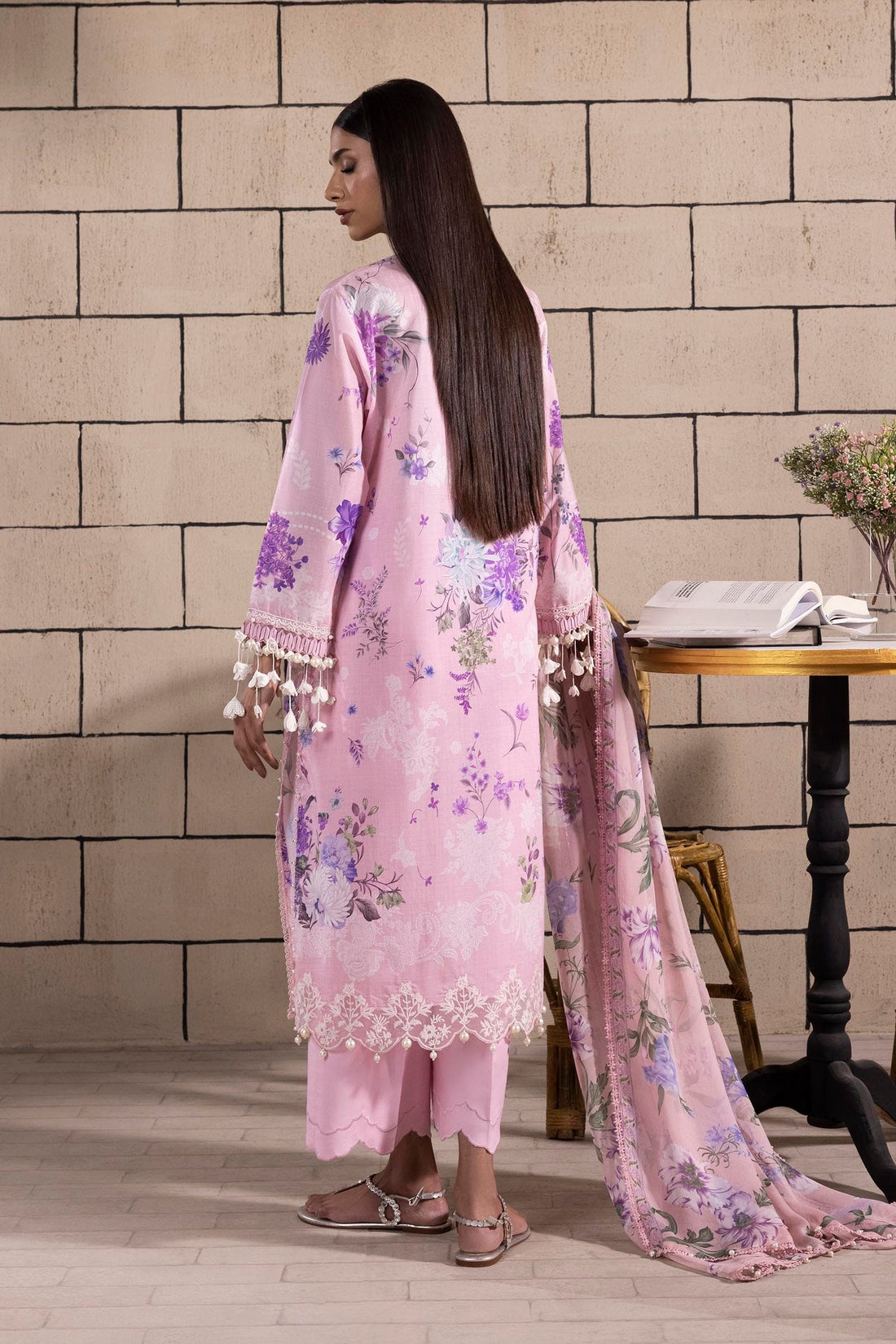 Sana Safinaz | Muzlin Spring 25 | M251-025A-3CJ