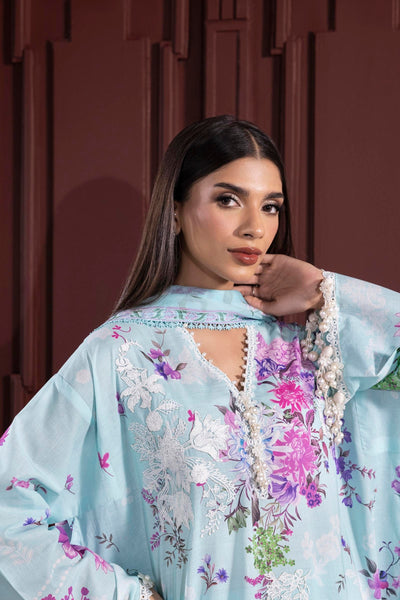 Sana Safinaz | Muzlin Spring 25 | M251-025B-3CJ -  Sana Safinaz Ladies Clothes - Original Designer Dress - House of Maryam
