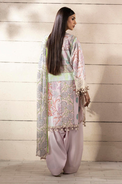 Sana Safinaz | Muzlin Spring 25 | M251-027A-3CI -  Sana Safinaz Ladies Clothes - Original Designer Dress - House of Maryam