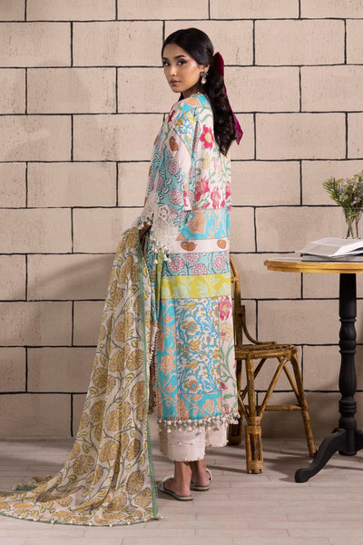 Sana Safinaz | Muzlin Spring 25 | M251-027B-3CI -  Sana Safinaz Ladies Clothes - Original Designer Dress - House of Maryam