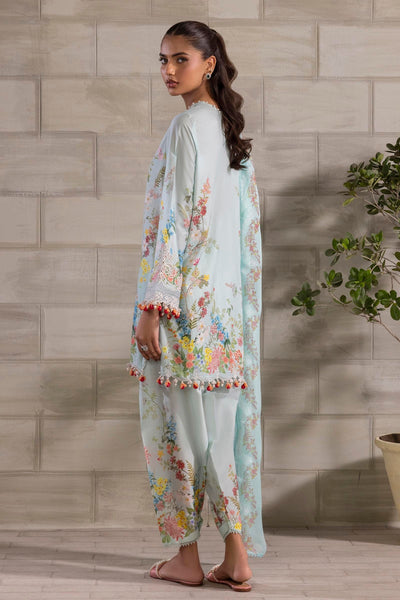 Sana Safinaz | Muzlin Spring 25 | M251-030A-3CI -  Sana Safinaz Ladies Clothes - Original Designer Dress - House of Maryam