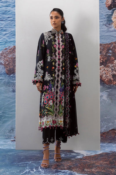 Sana Safinaz | Muzlin Summer 25 | 001A -  Sana Safinaz Ladies Clothes - Original Designer Dress - House of Maryam