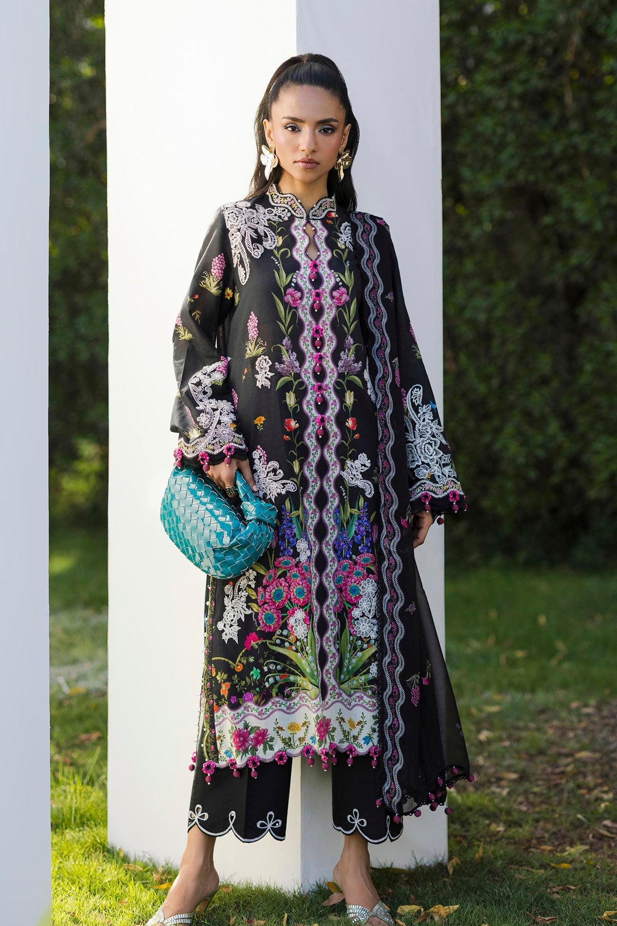 Sana Safinaz | Muzlin Summer 25 | 001A -  Sana Safinaz Ladies Clothes - Original Designer Dress - House of Maryam