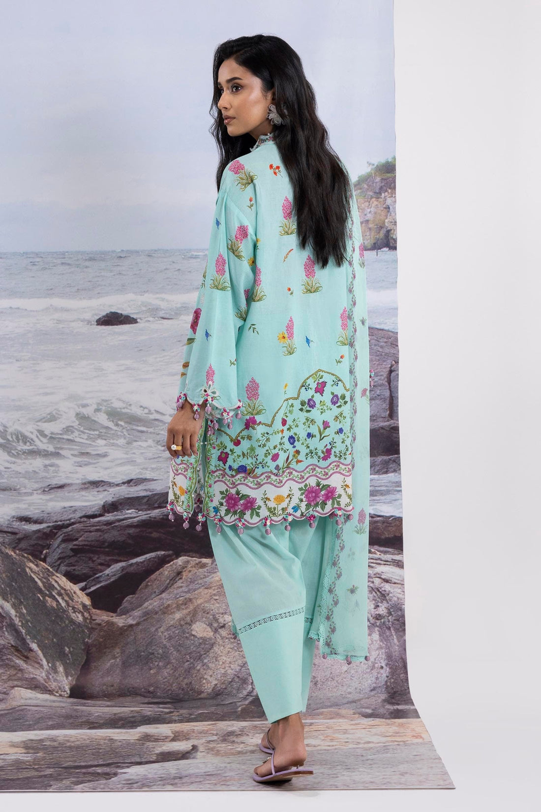 Sana Safinaz | Muzlin Summer 25 | 001B