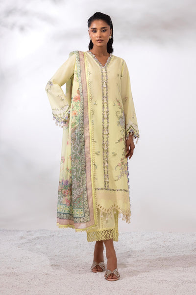 Sana Safinaz | Muzlin Summer 25 | 009A -  Sana Safinaz Ladies Clothes - Original Designer Dress - House of Maryam