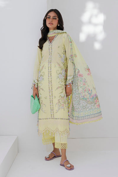 Sana Safinaz | Muzlin Summer 25 | 009A -  Sana Safinaz Ladies Clothes - Original Designer Dress - House of Maryam