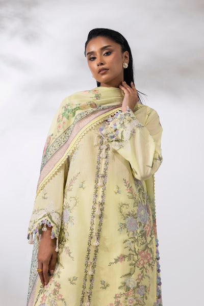 Sana Safinaz | Muzlin Summer 25 | 009A -  Sana Safinaz Ladies Clothes - Original Designer Dress - House of Maryam