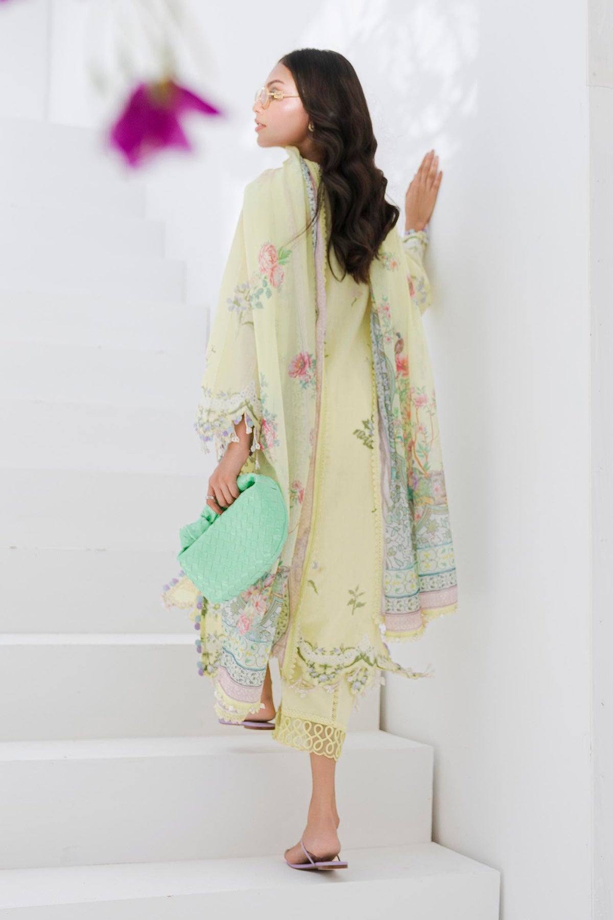 Sana Safinaz | Muzlin Summer 25 | 009A -  Sana Safinaz Ladies Clothes - Original Designer Dress - House of Maryam
