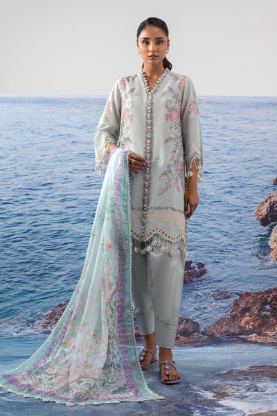Sana Safinaz | Muzlin Summer 25 | 009B -  Sana Safinaz Ladies Clothes - Original Designer Dress - House of Maryam