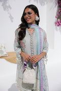 Sana Safinaz | Muzlin Summer 25 | 009B -  Sana Safinaz Ladies Clothes - Original Designer Dress - House of Maryam