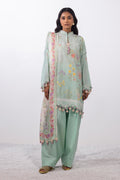Sana Safinaz | Muzlin Summer 25 | 010A -  Sana Safinaz Ladies Clothes - Original Designer Dress - House of Maryam