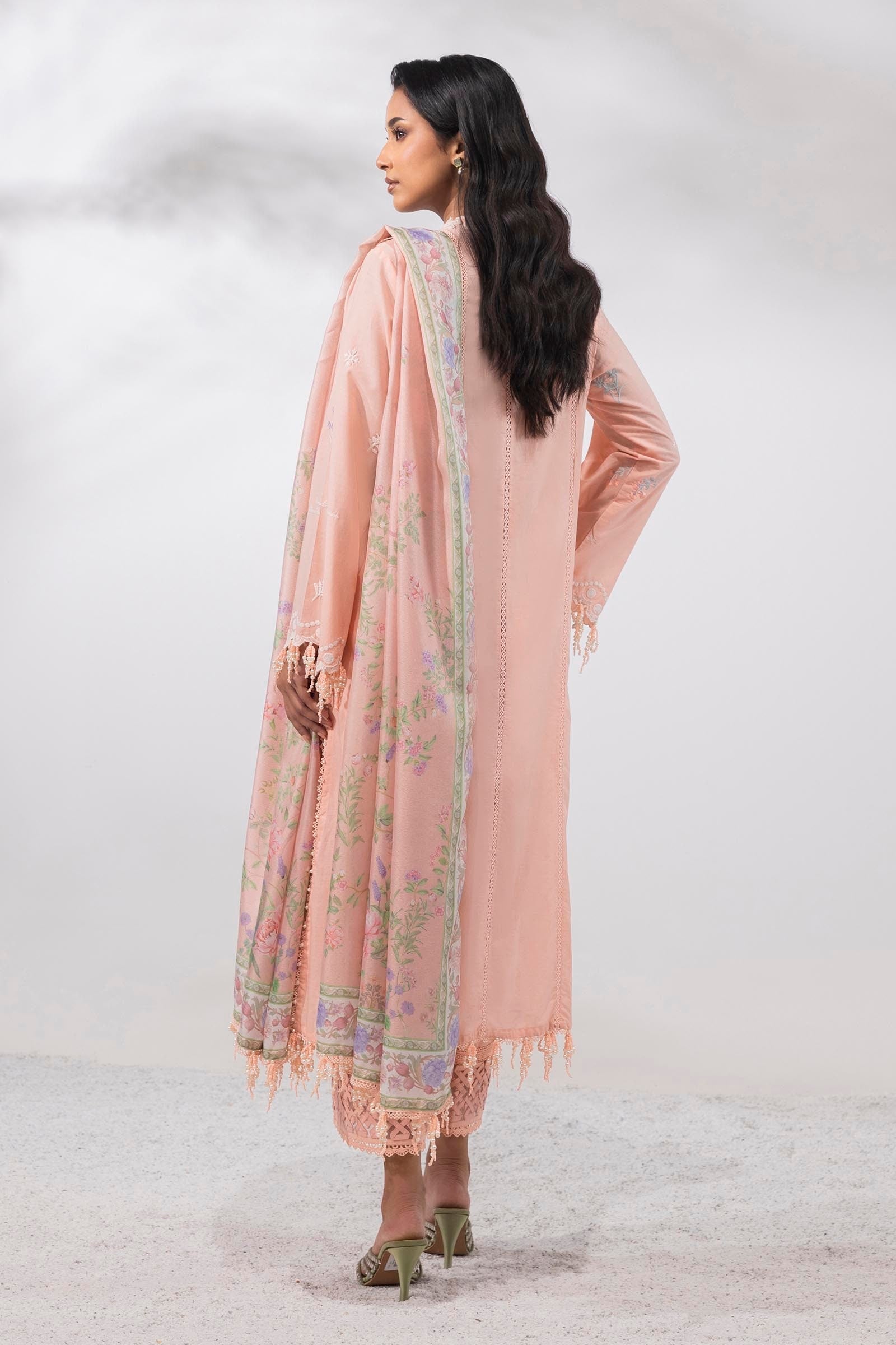 Sana Safinaz | Muzlin Summer 25 | 010B -  Sana Safinaz Ladies Clothes - Original Designer Dress - House of Maryam