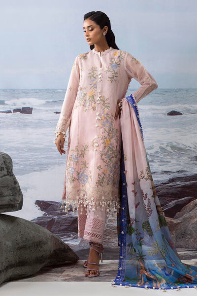 Sana Safinaz | Muzlin Summer 25 | 013B -  Sana Safinaz Ladies Clothes - Original Designer Dress - House of Maryam