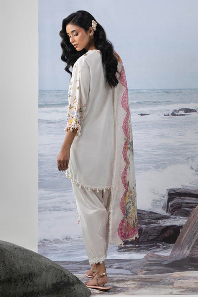 Sana Safinaz | Muzlin Summer 25 | 015A -  Sana Safinaz Ladies Clothes - Original Designer Dress - House of Maryam