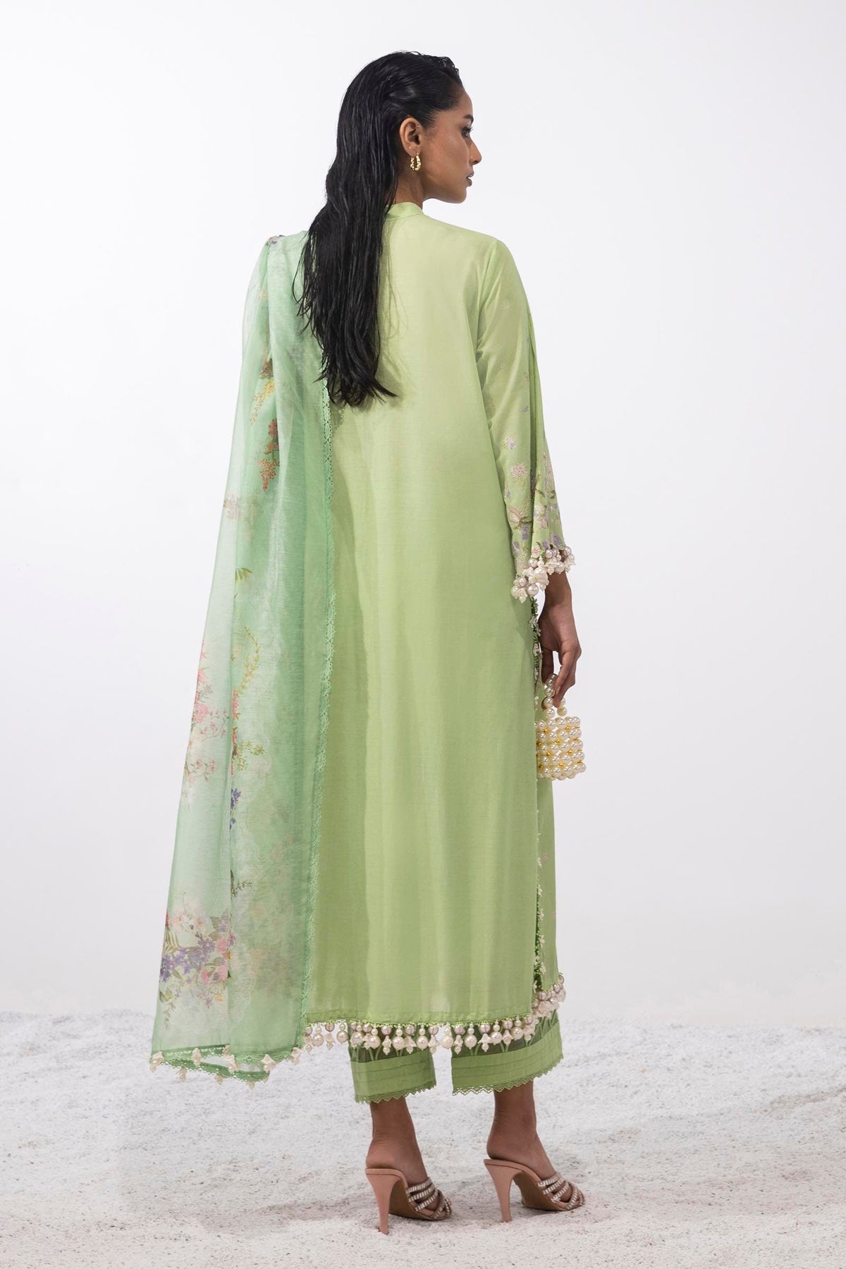 Sana Safinaz | Muzlin Summer 25 | 015B -  Sana Safinaz Ladies Clothes - Original Designer Dress - House of Maryam