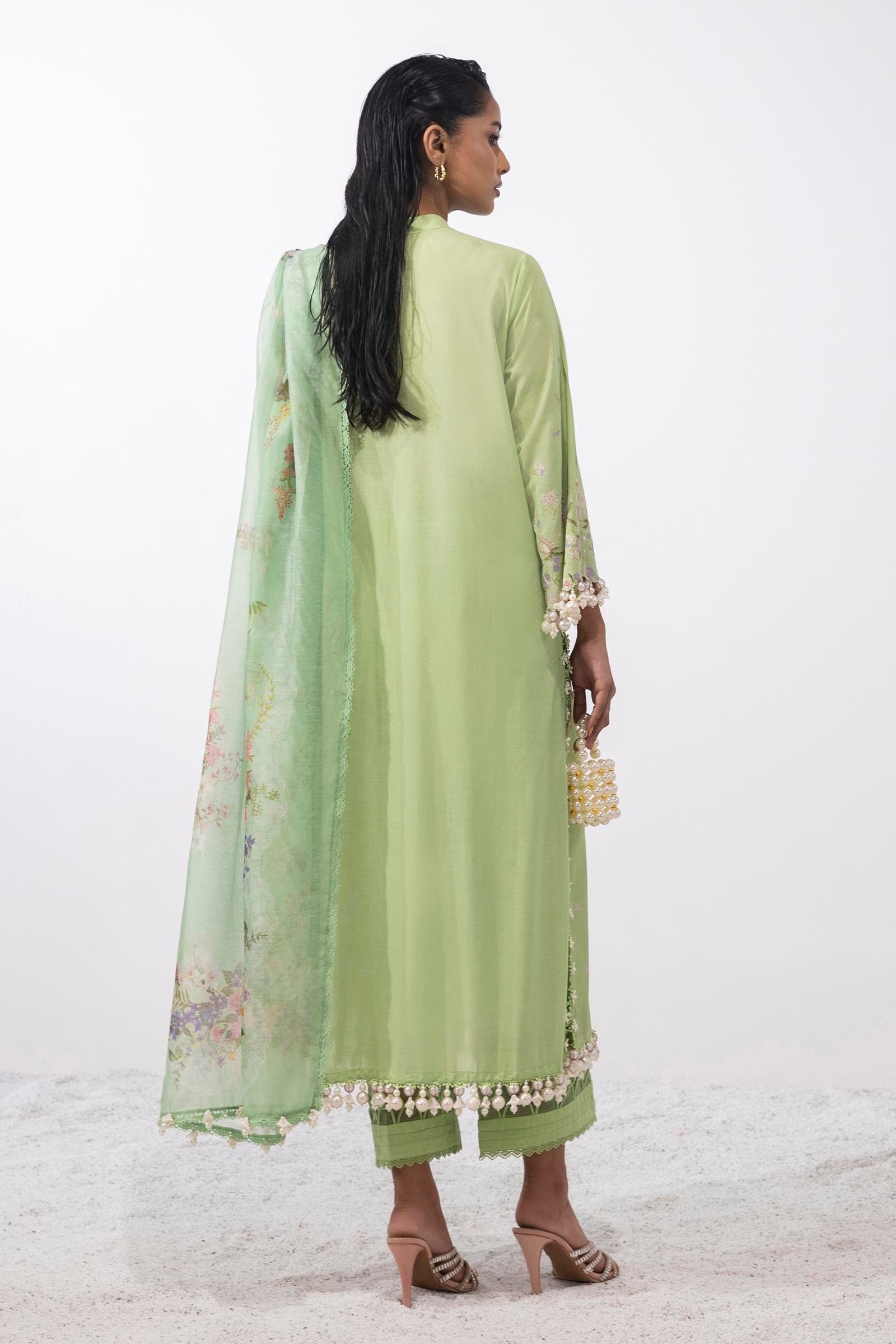 Sana Safinaz | Muzlin Summer 25 | 015B -  Sana Safinaz Ladies Clothes - Original Designer Dress - House of Maryam