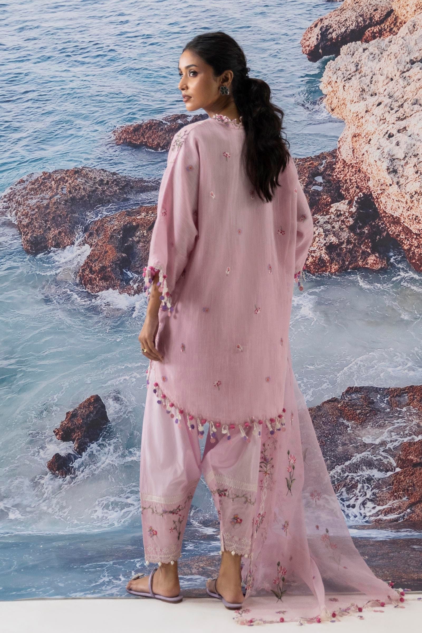 Sana Safinaz | Muzlin Summer 25 | 016B -  Sana Safinaz Ladies Clothes - Original Designer Dress - House of Maryam