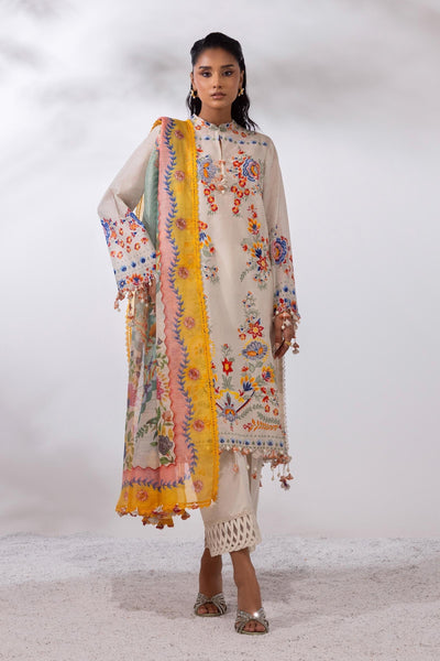 Sana Safinaz | Muzlin Summer 25 | 018A -  Sana Safinaz Ladies Clothes - Original Designer Dress - House of Maryam