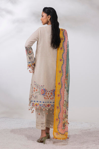 Sana Safinaz | Muzlin Summer 25 | 018A -  Sana Safinaz Ladies Clothes - Original Designer Dress - House of Maryam