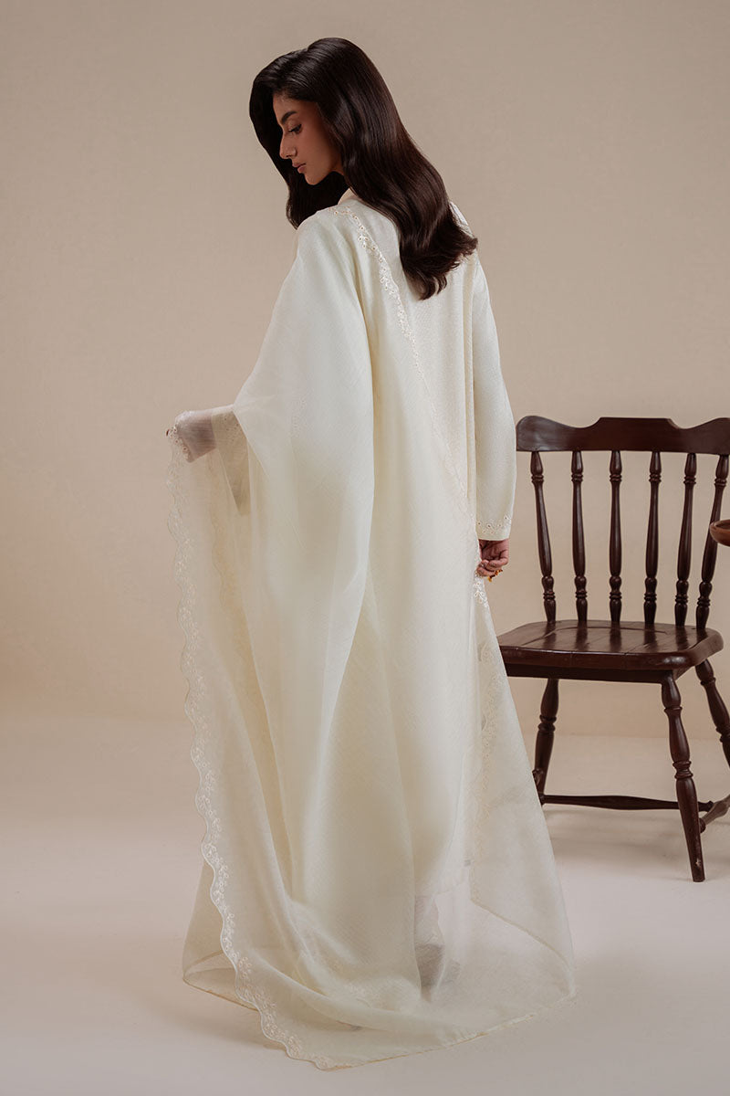 Cross Stitch | Basic Pret | Frosted Pearl-2PC (Shirt & Dupatta), image 5
