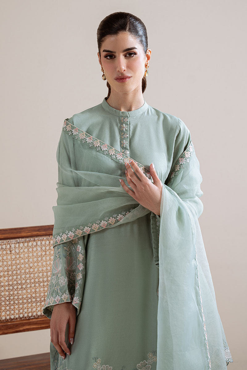 Cross Stitch | Exclusive Pret | Enchanted Meadow-2PC (Shirt & Dupatta)