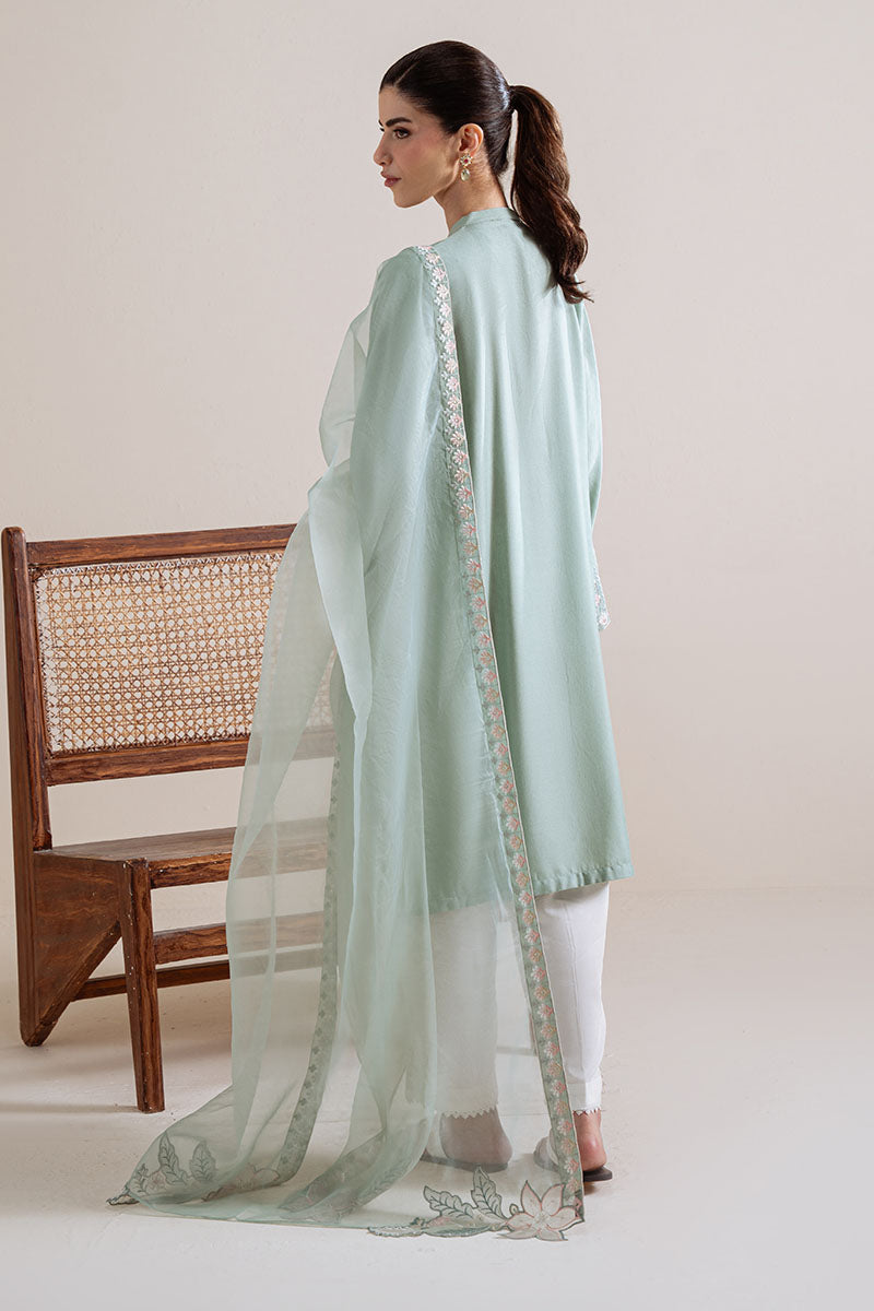 Cross Stitch | Exclusive Pret | Enchanted Meadow-2PC (Shirt & Dupatta), image 4