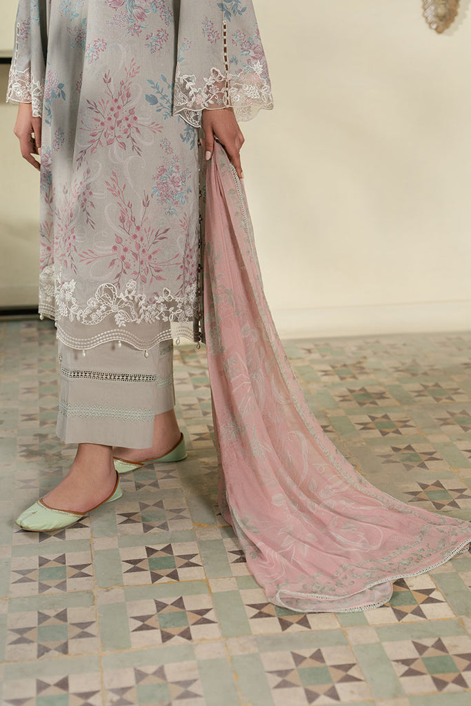 Cross Stitch | Emb Lawn Mahiri 26 | CRYSTAL SPLASH, image 4
