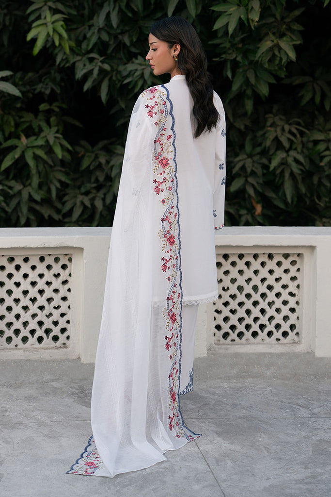 Cross Stitch | Emb Lawn Mahiri 26 | DEW WHISPER, image 2