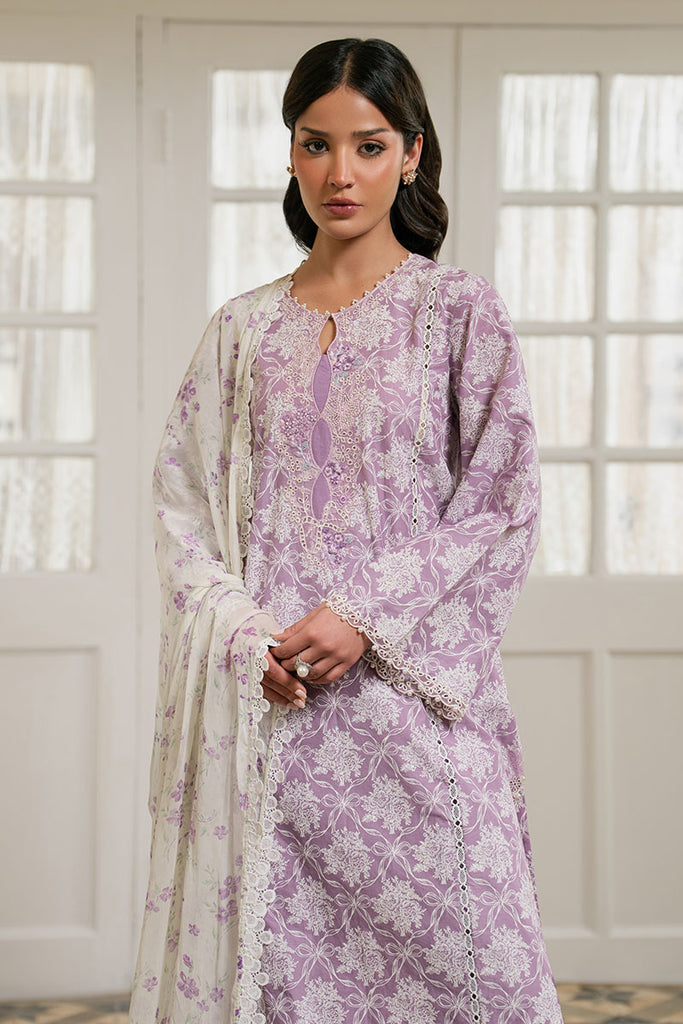 Cross Stitch | Emb Lawn Mahiri 26 | LAVENDER MUSE, image 3