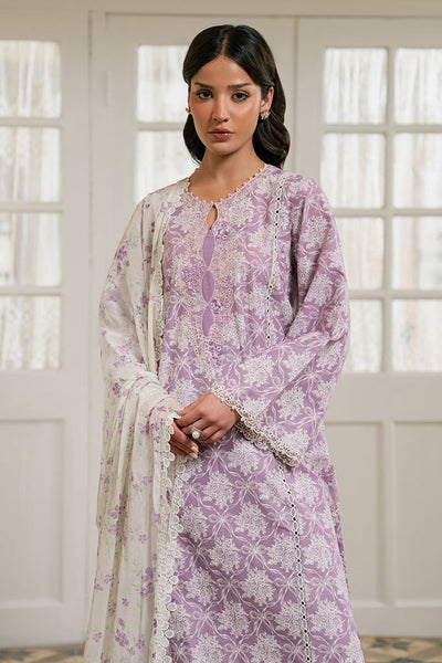 Cross Stitch | Emb Lawn Mahiri 26 | LAVENDER MUSE