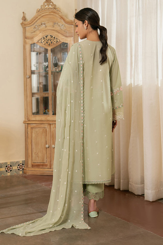 Cross Stitch | Emb Lawn Mahiri 26 | FLORAL HUSH, image 2