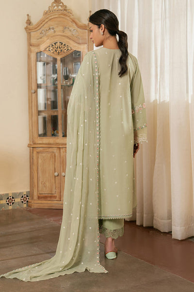 Cross Stitch | Emb Lawn Mahiri 26 | FLORAL HUSH