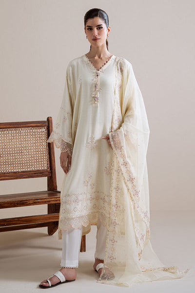 Cross Stitch | Exclusive Pret | Vivid Stitch-2PC (Shirt & Dupatta)