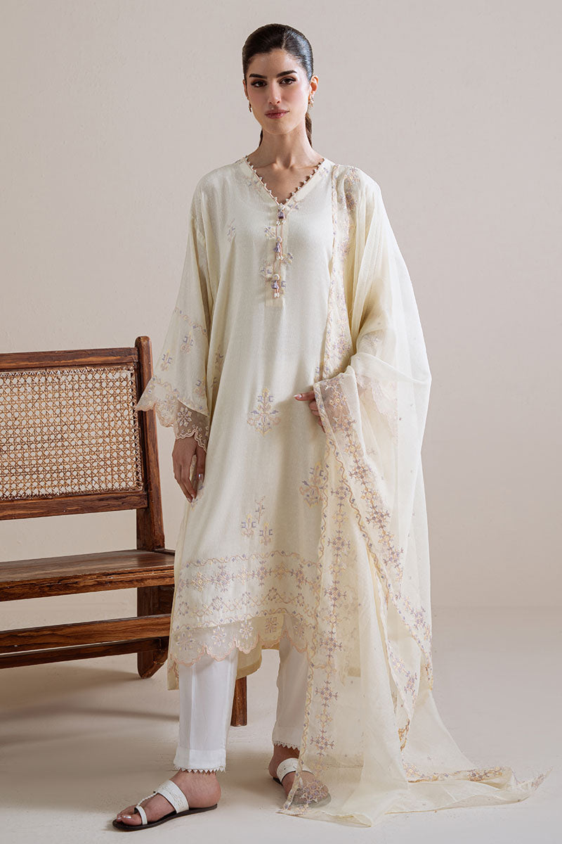 Cross Stitch | Exclusive Pret | Vivid Stitch-2PC (Shirt & Dupatta)-3