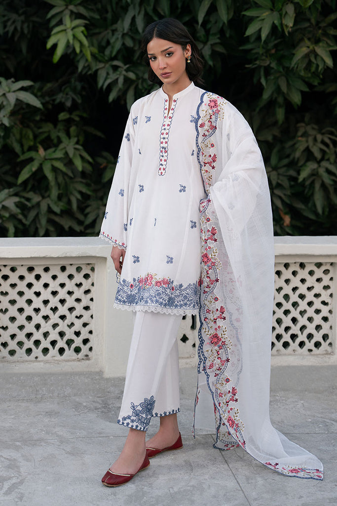 Cross Stitch | Emb Lawn Mahiri 26 | DEW WHISPER