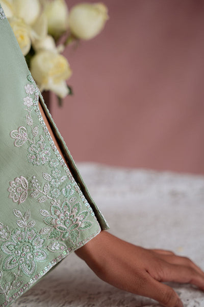 Cross Stitch | Exclusive Pret | Green Reverie-2PC (Shirt & Trouser)
