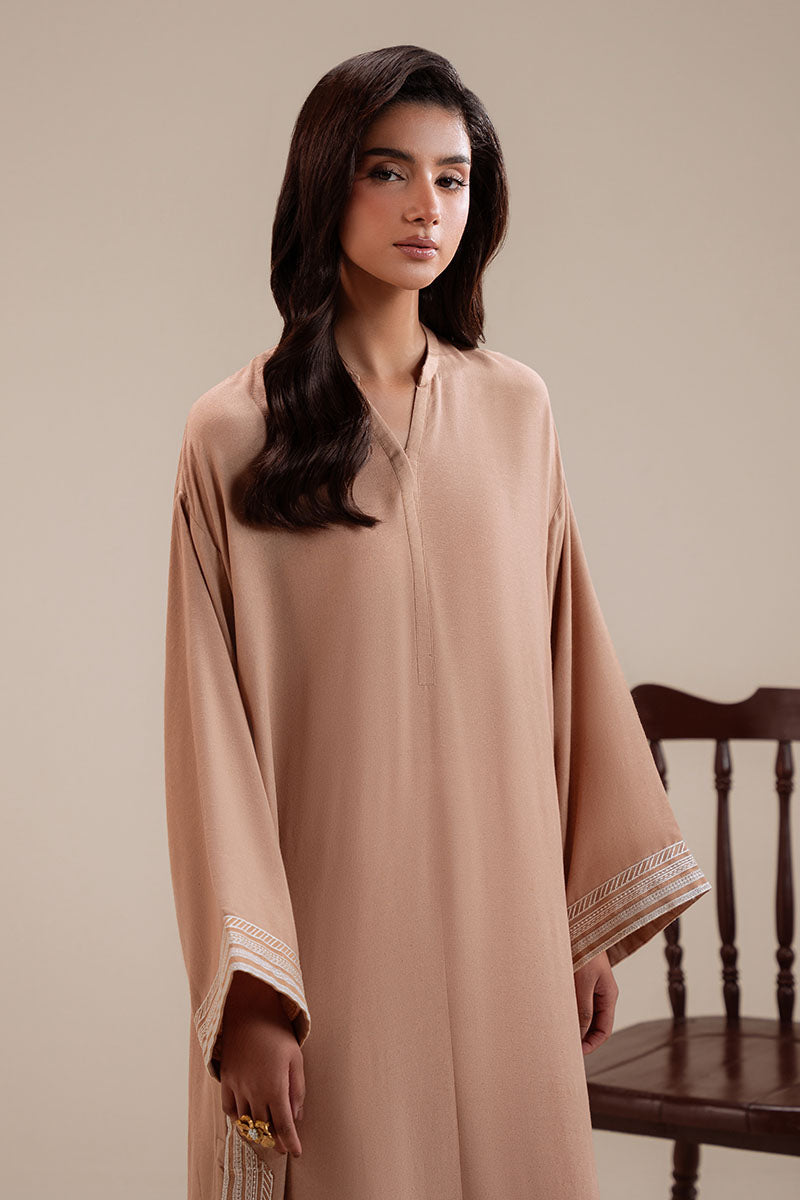 Cross Stitch | Basic Pret | Sunset Ochre Embroidered Shirt