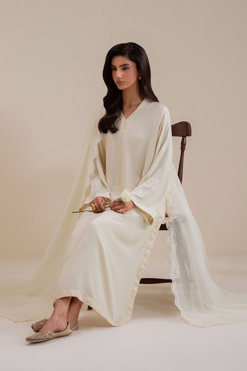 Cross Stitch | Basic Pret | Frosted Pearl-2PC (Shirt & Dupatta)-4