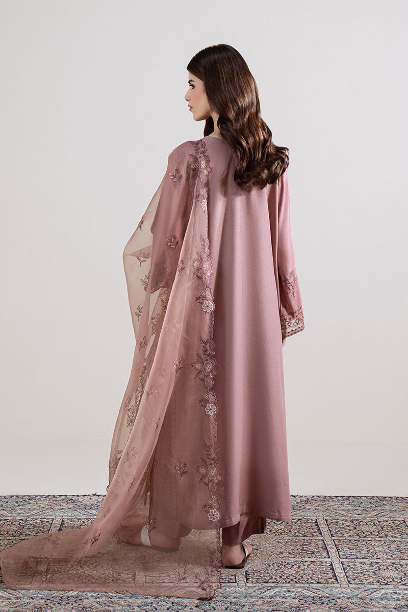 Cross Stitch | Exclusive Pret | Orchid Dusk-3PC (Shirt, Trouser & Dupatta)-6