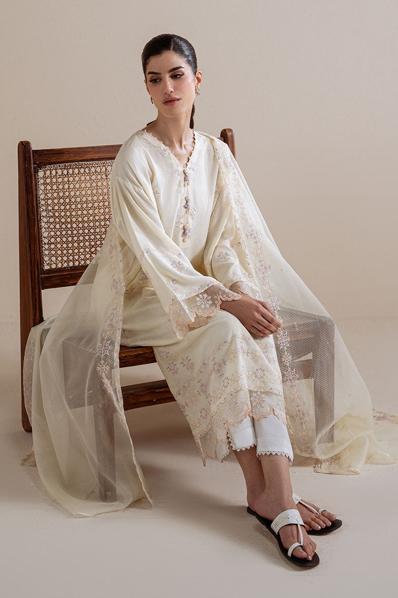 Cross Stitch | Exclusive Pret | Vivid Stitch-2PC (Shirt & Dupatta)
