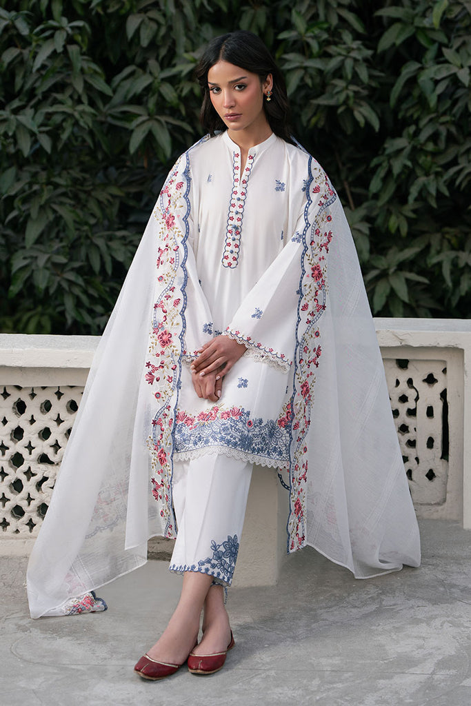 Cross Stitch | Emb Lawn Mahiri 26 | DEW WHISPER, image 5