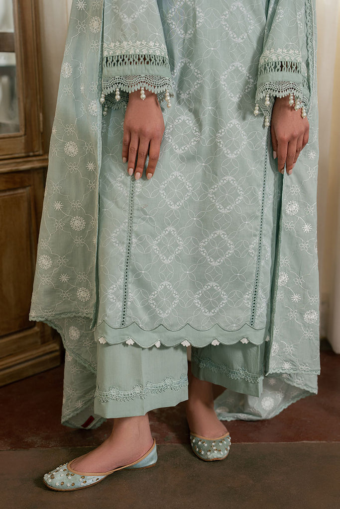 Cross Stitch | Emb Lawn Mahiri 26 | SAGE REVERIE, image 4