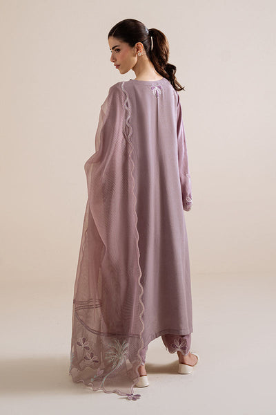 Cross Stitch | Exclusive Pret | Purple Haze-3PC (Shirt, Trouser & Dupatta)