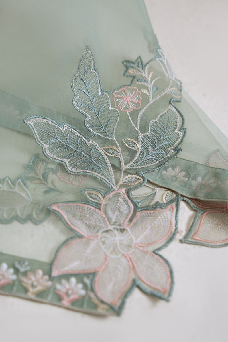 Cross Stitch | Exclusive Pret | Enchanted Meadow-2PC (Shirt & Dupatta), image 5