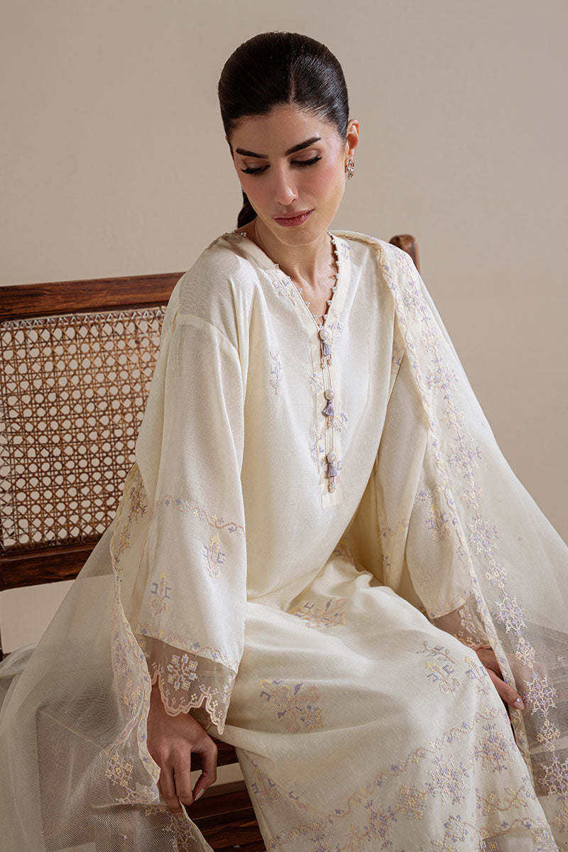 Cross Stitch | Exclusive Pret | Vivid Stitch-2PC (Shirt & Dupatta)-4