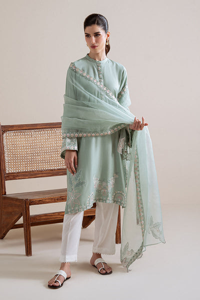 Cross Stitch | Exclusive Pret | Enchanted Meadow-2PC (Shirt & Dupatta)