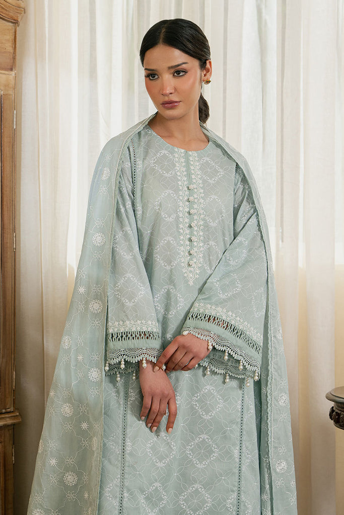 Cross Stitch | Emb Lawn Mahiri 26 | SAGE REVERIE, image 5
